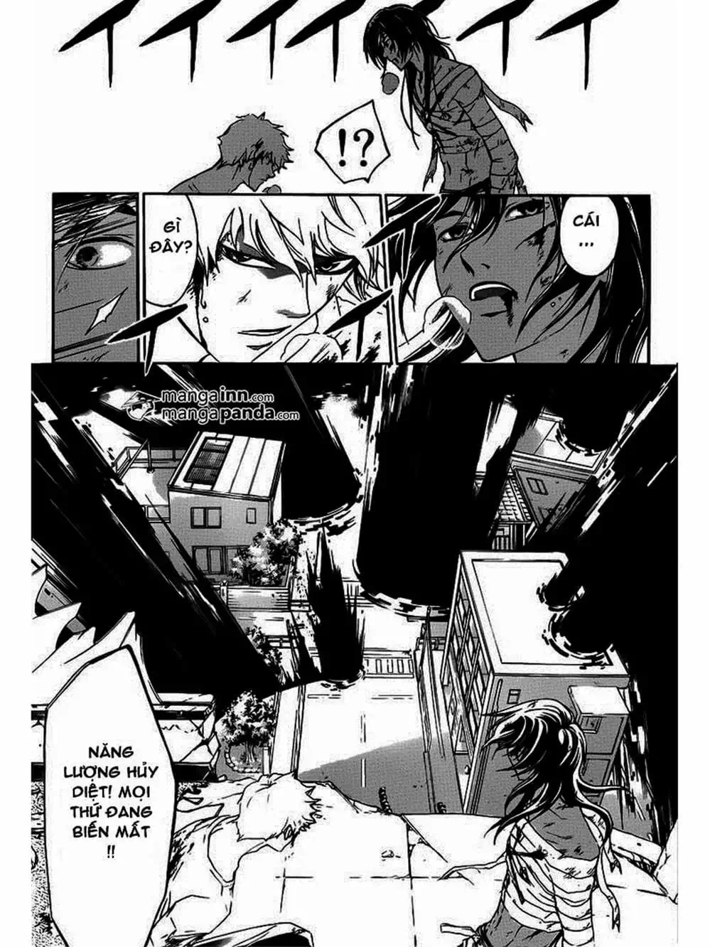 Truyện Tranh Code: Breaker trang 3