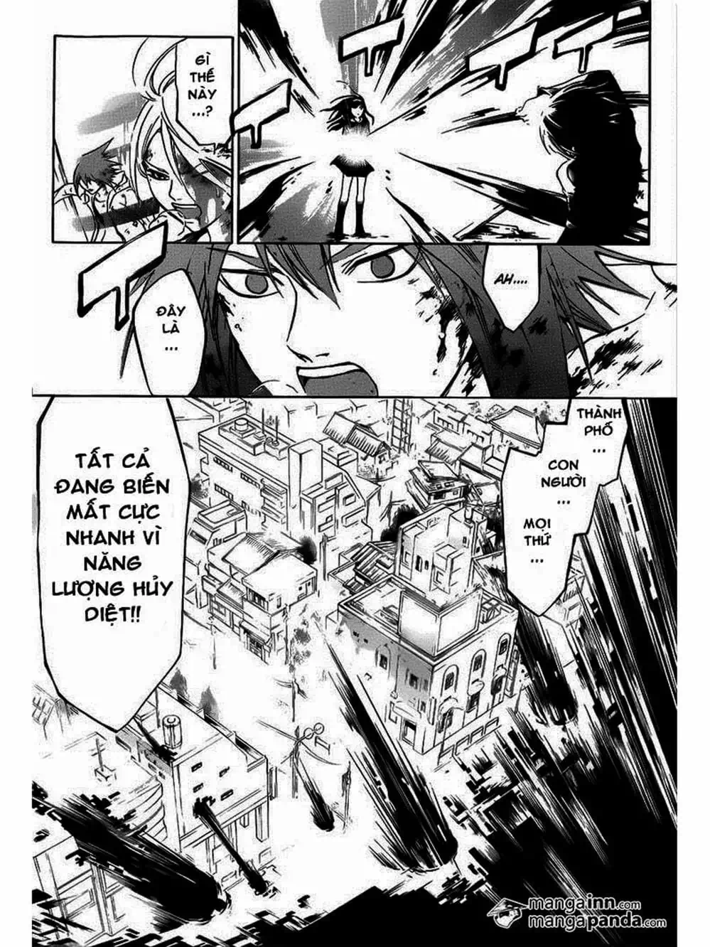 Truyện Tranh Code: Breaker trang 3