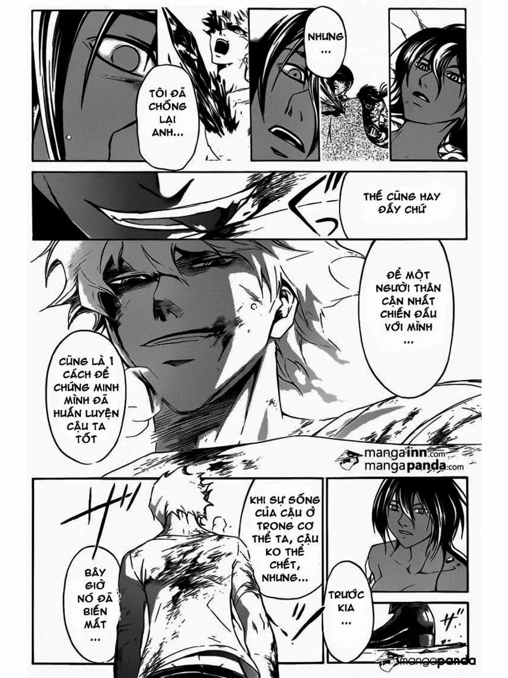 Truyện Tranh Code: Breaker trang 3