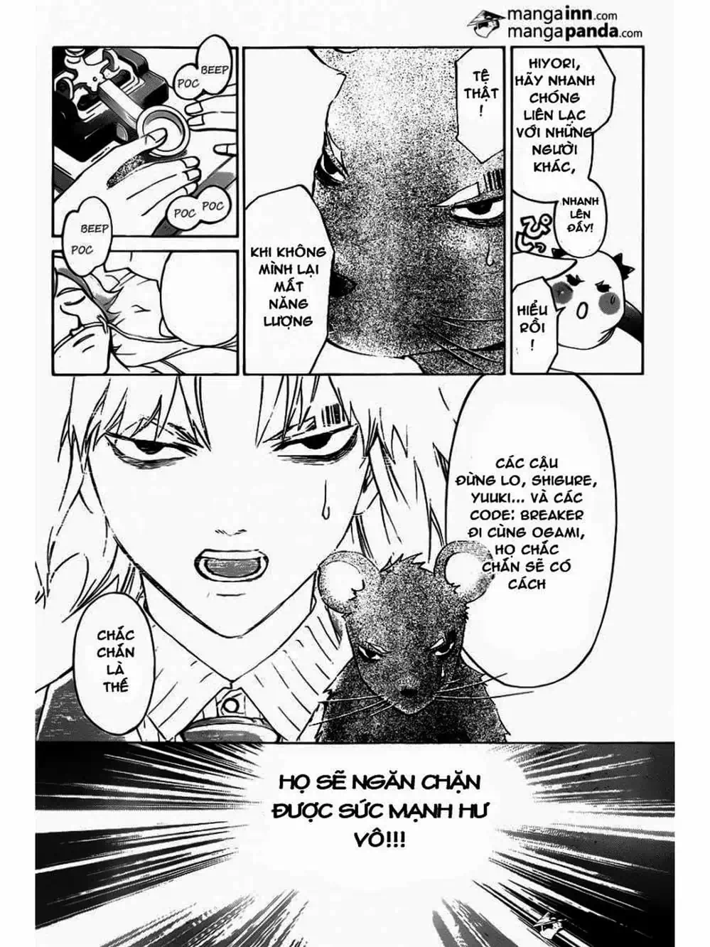 Truyện Tranh Code: Breaker trang 3