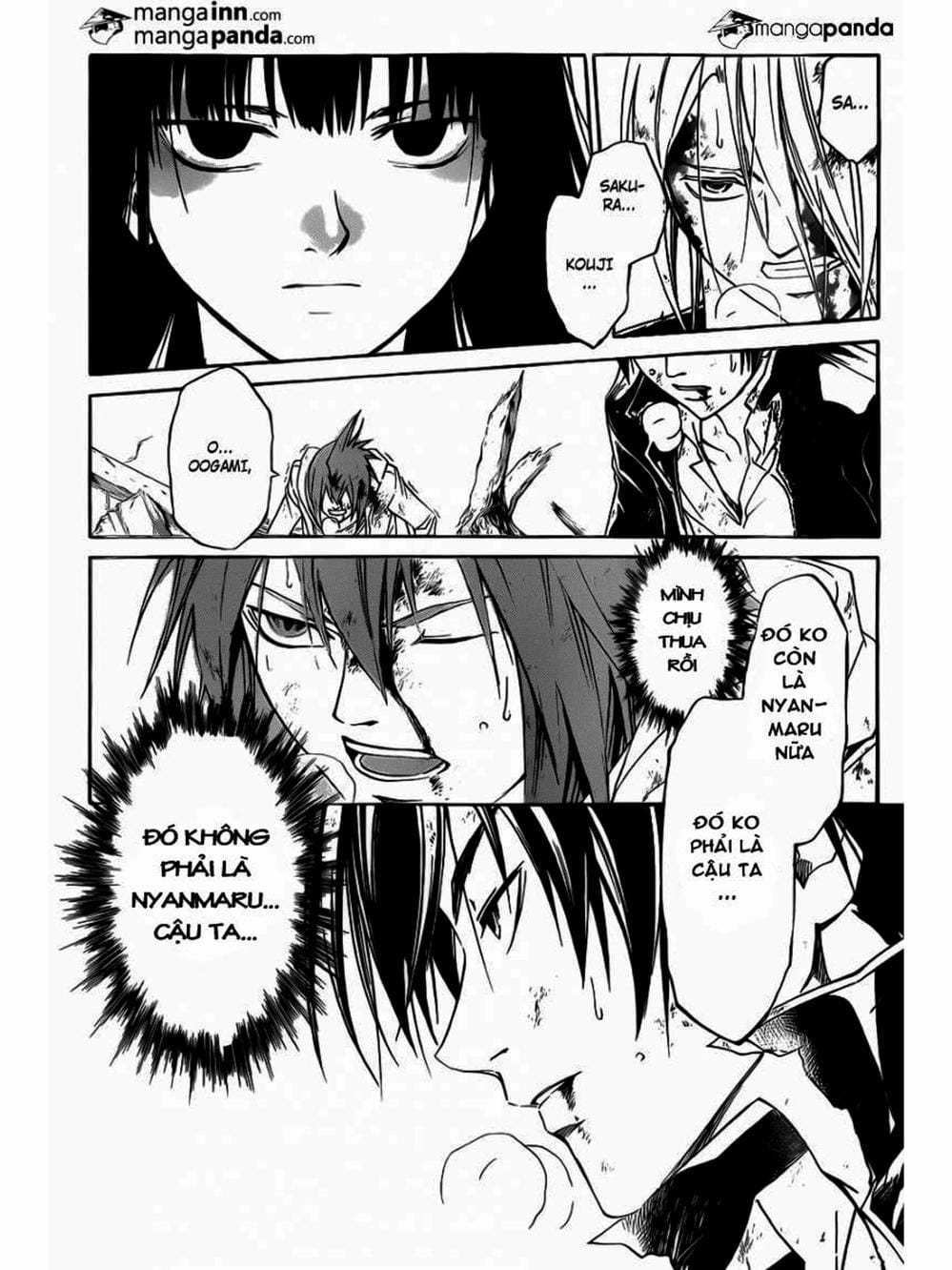 Truyện Tranh Code: Breaker trang 3