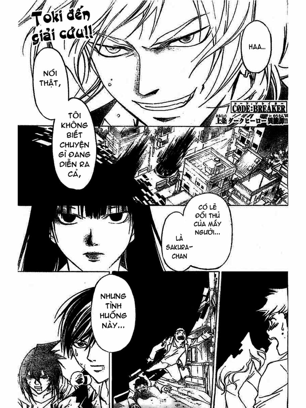 Truyện Tranh Code: Breaker trang 3