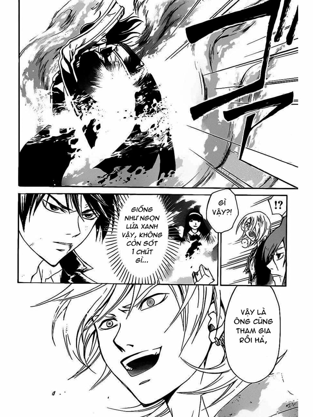 Truyện Tranh Code: Breaker trang 3