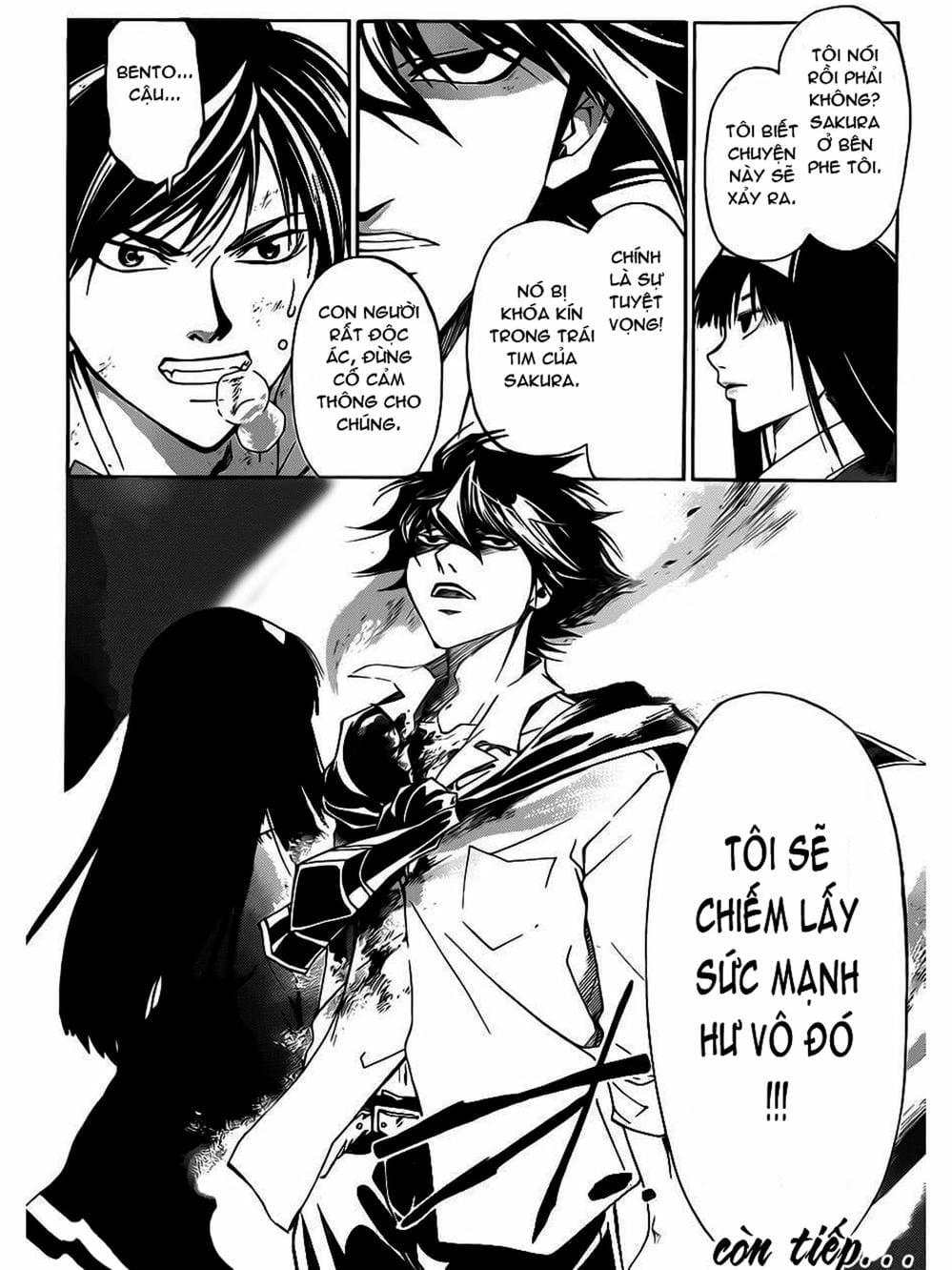 Truyện Tranh Code: Breaker trang 3