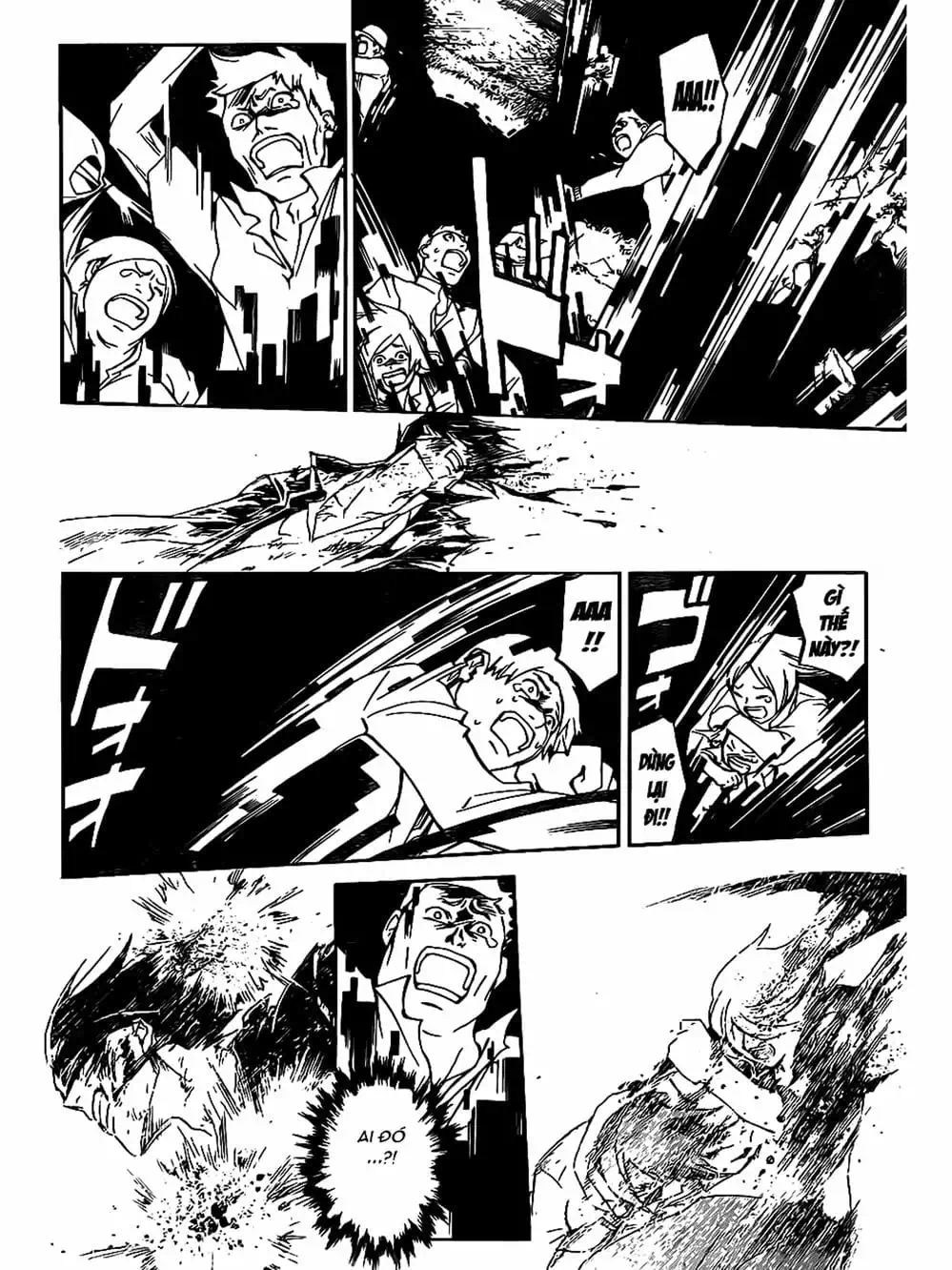 Truyện Tranh Code: Breaker trang 3