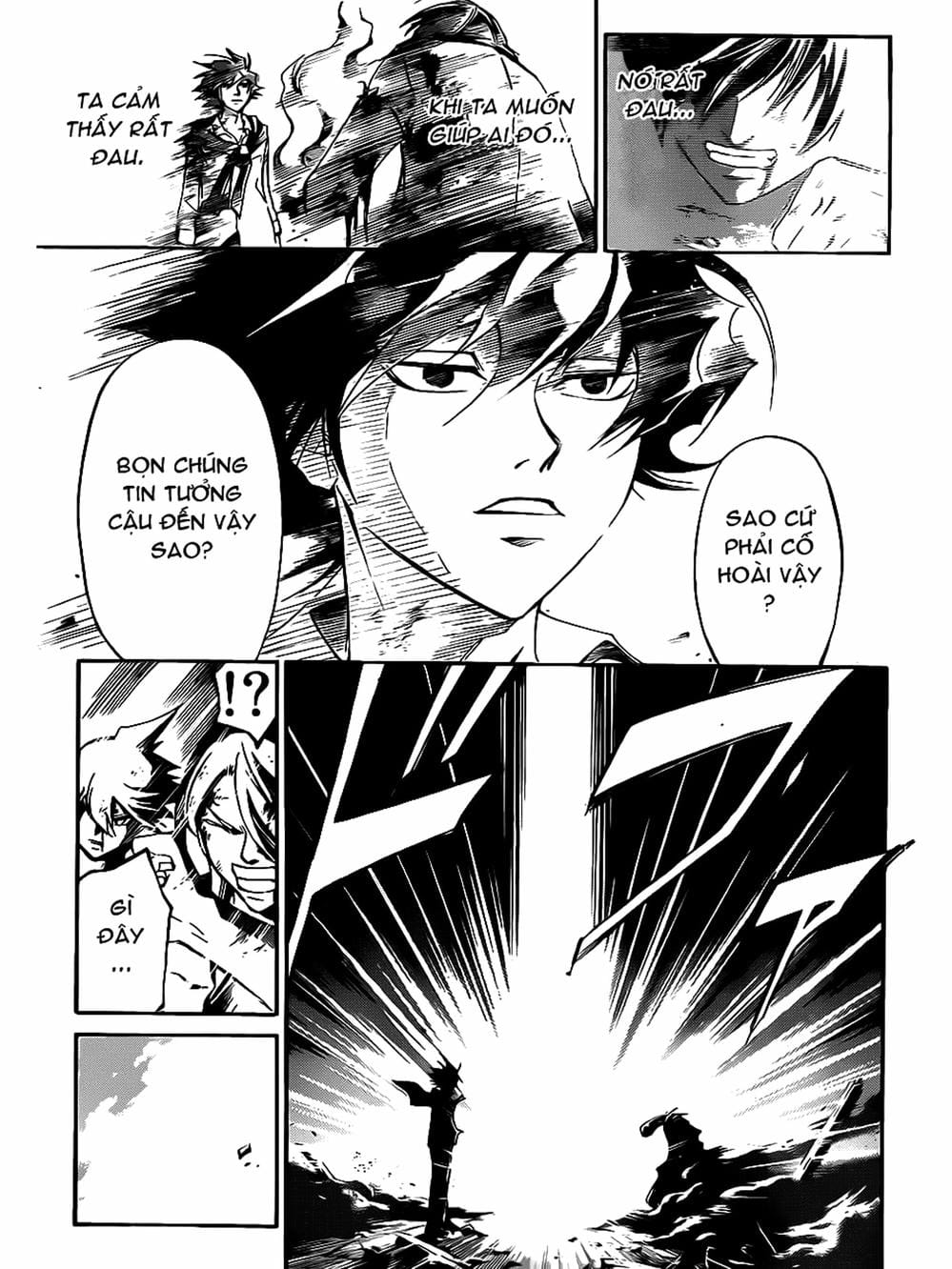 Truyện Tranh Code: Breaker trang 3