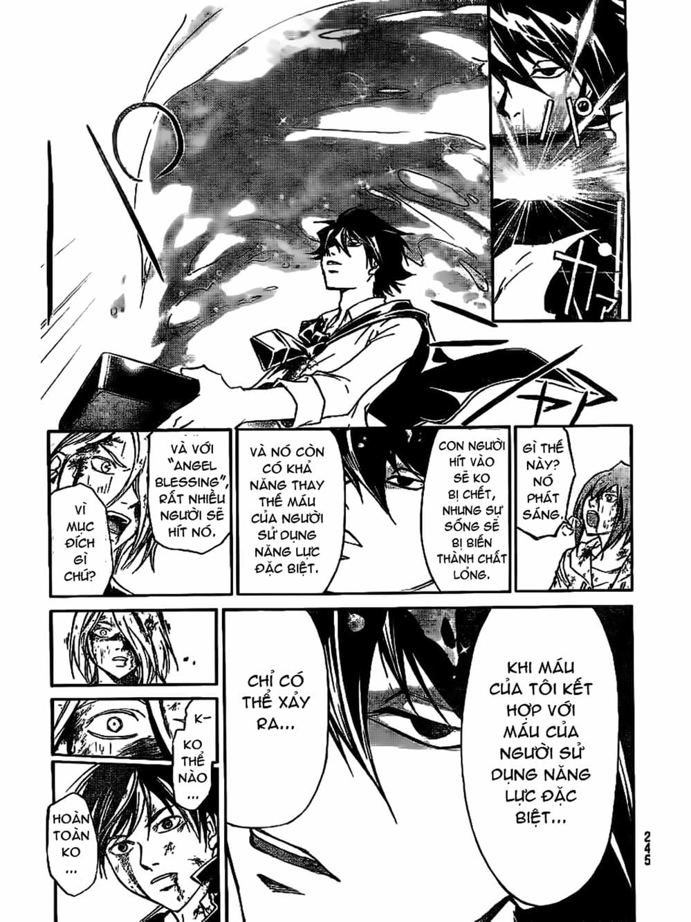 Truyện Tranh Code: Breaker trang 3