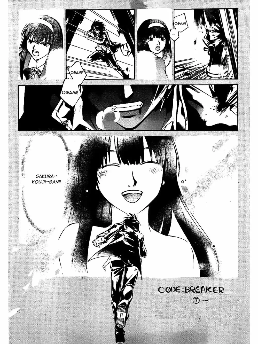 Truyện Tranh Code: Breaker trang 3