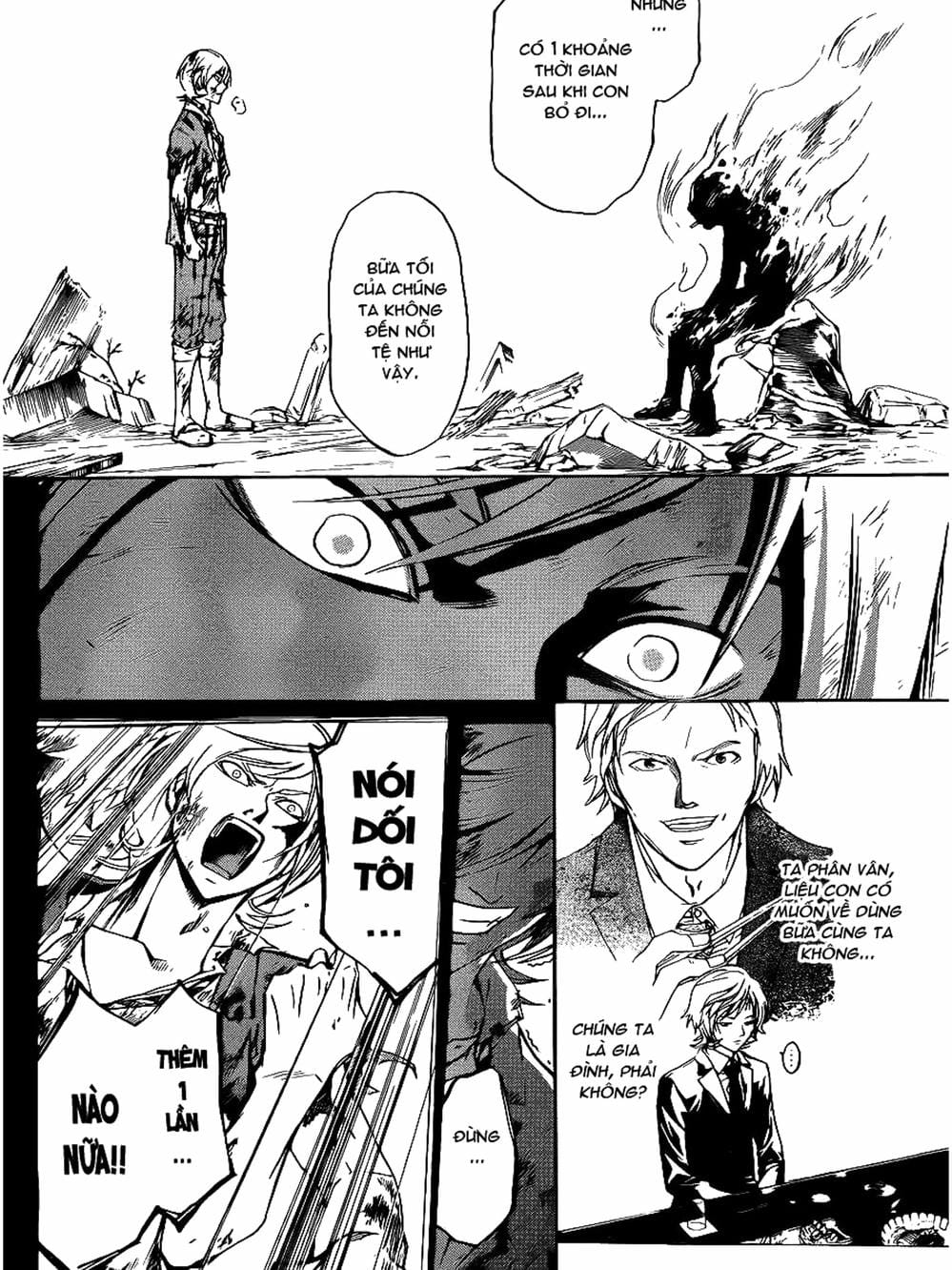 Truyện Tranh Code: Breaker trang 3