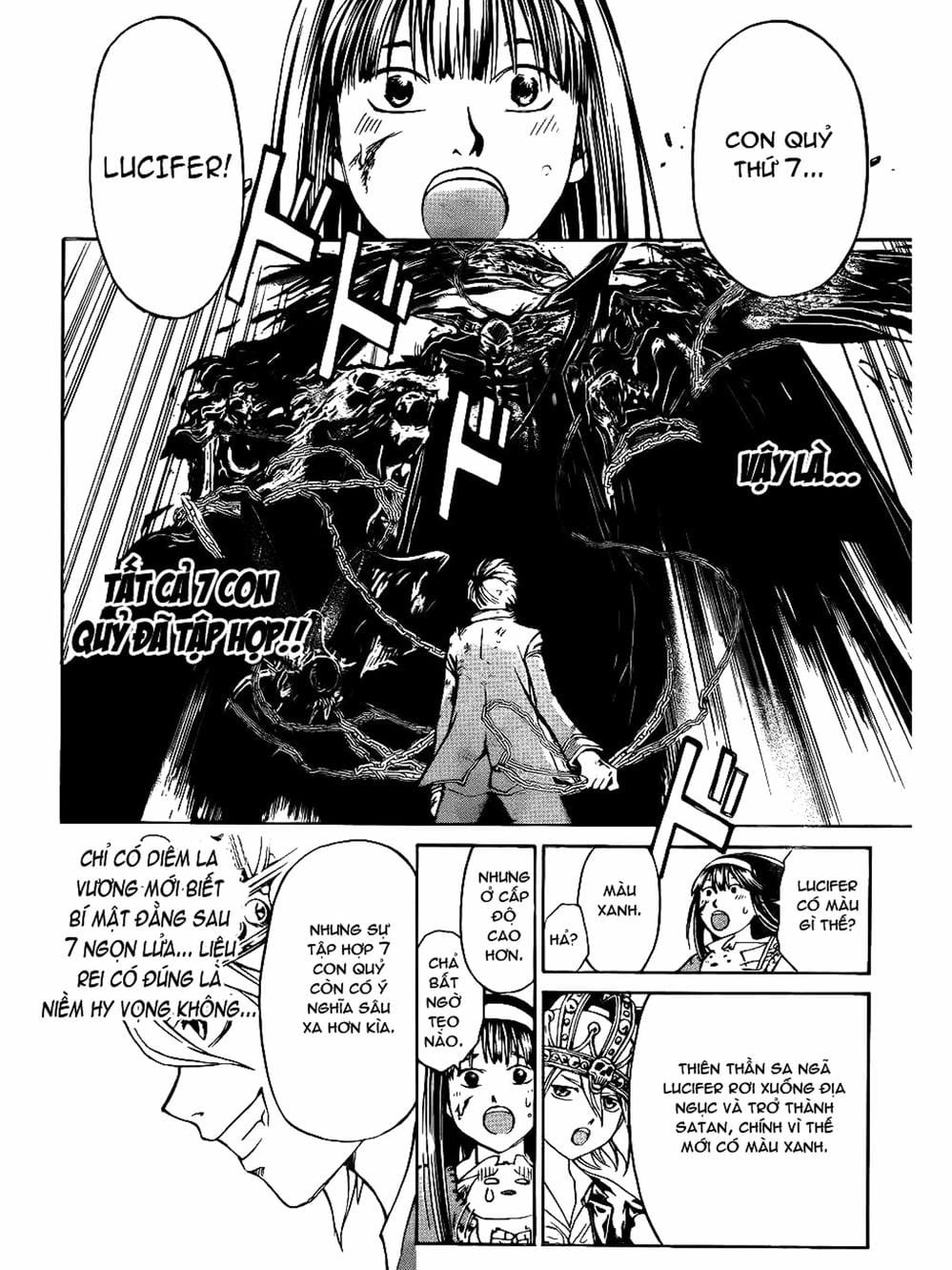 Truyện Tranh Code: Breaker trang 3