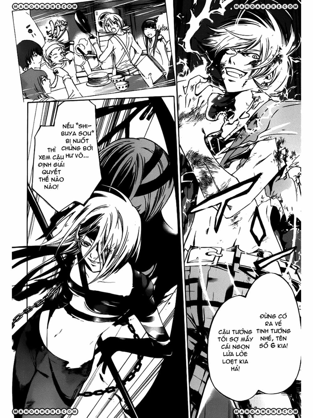 Truyện Tranh Code: Breaker trang 3