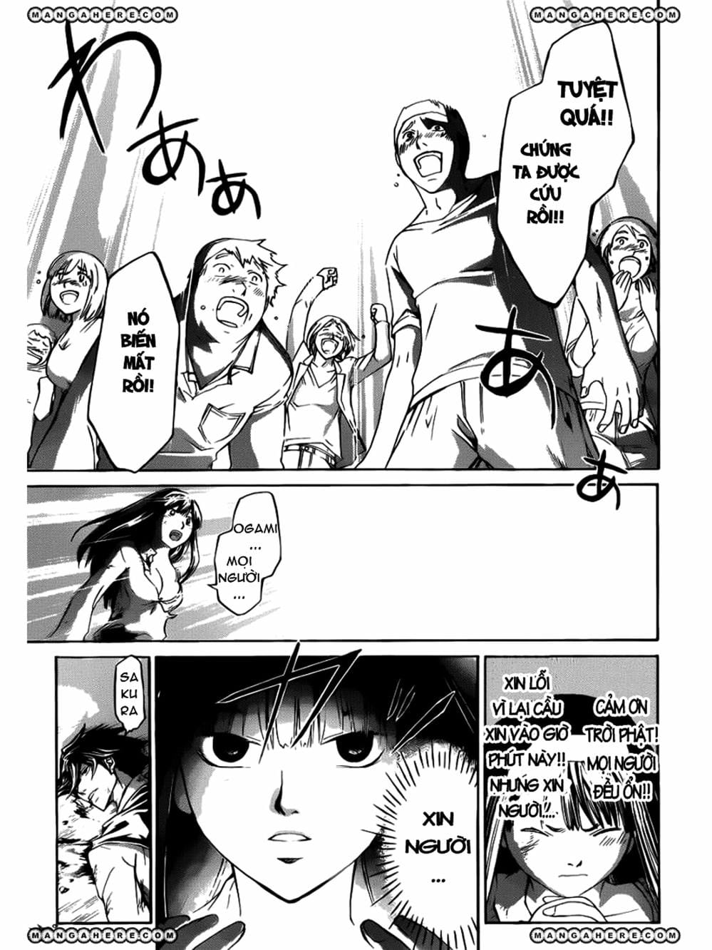 Truyện Tranh Code: Breaker trang 3