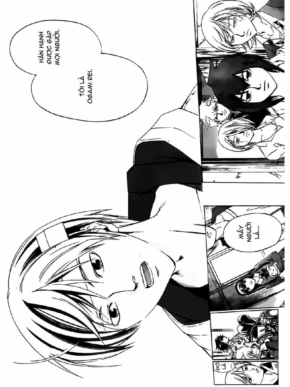 Truyện Tranh Code: Breaker trang 3