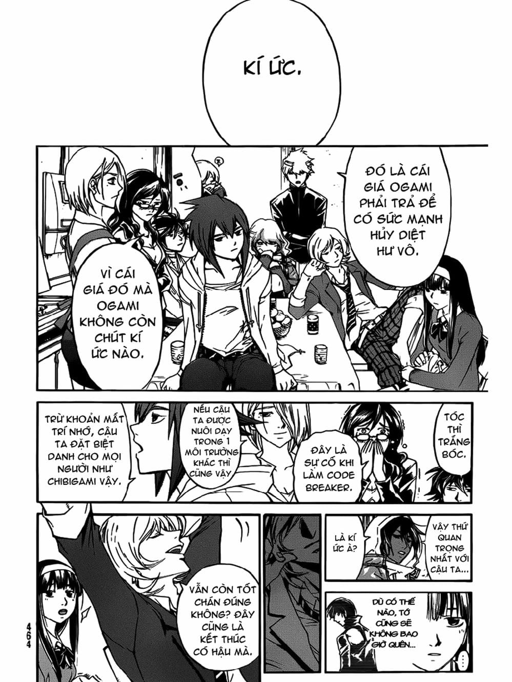 Truyện Tranh Code: Breaker trang 3