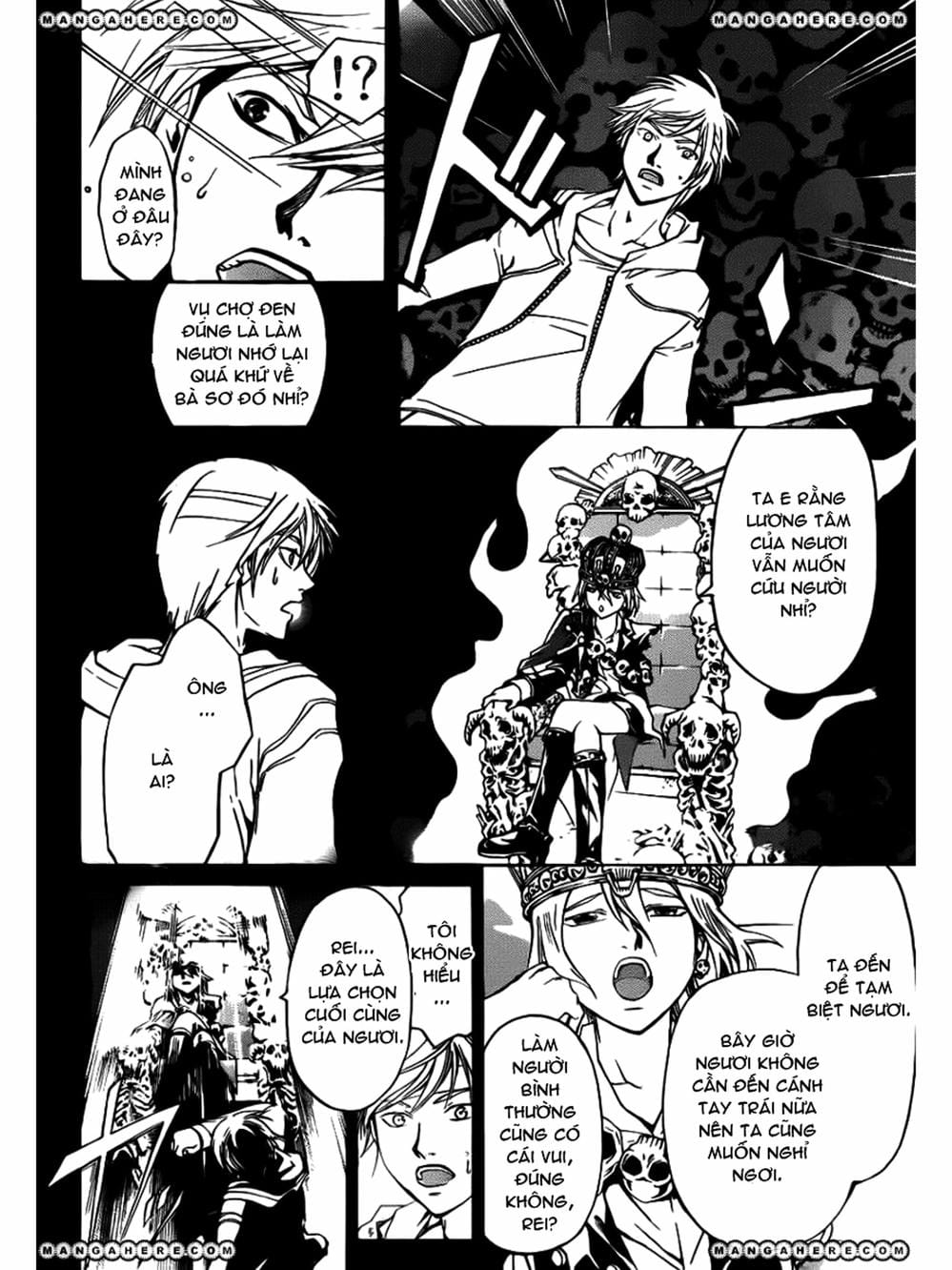 Truyện Tranh Code: Breaker trang 3