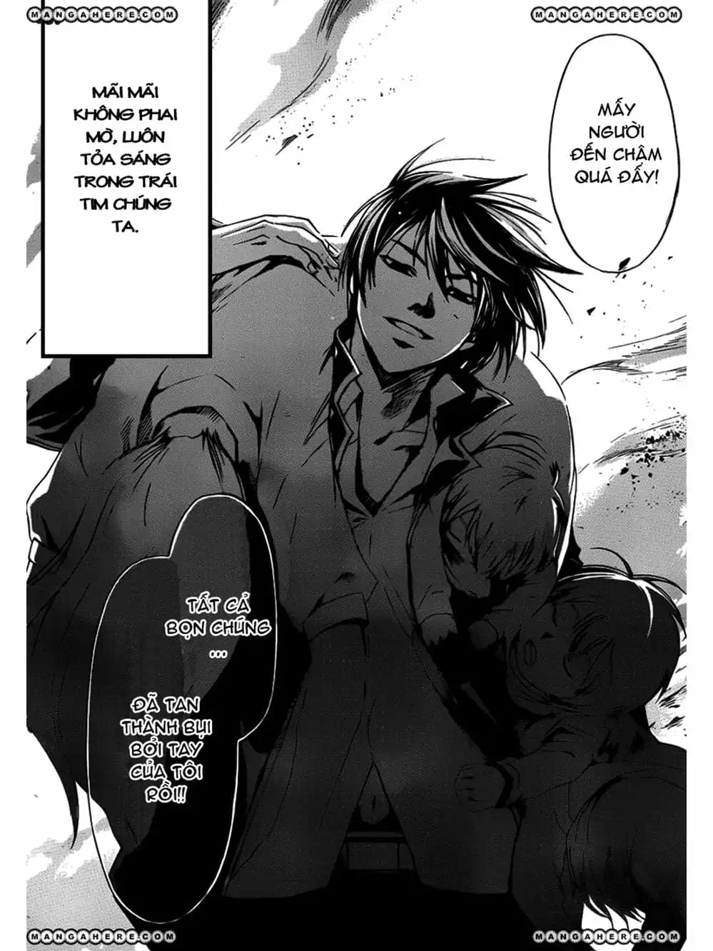 Truyện Tranh Code: Breaker trang 3