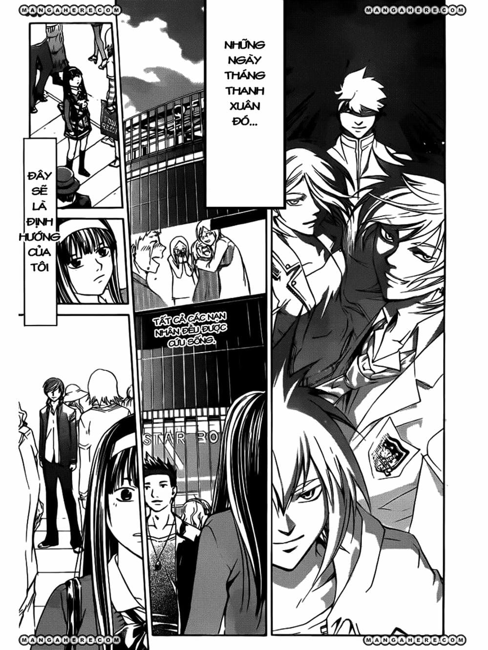 Truyện Tranh Code: Breaker trang 3