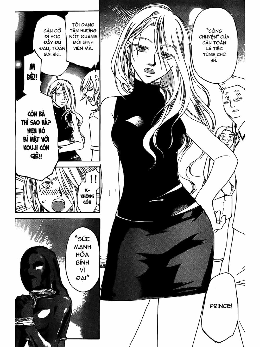 Truyện Tranh Code: Breaker trang 3