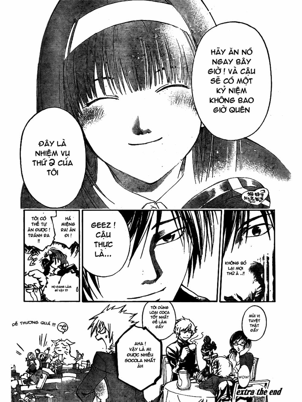 Truyện Tranh Code: Breaker trang 3