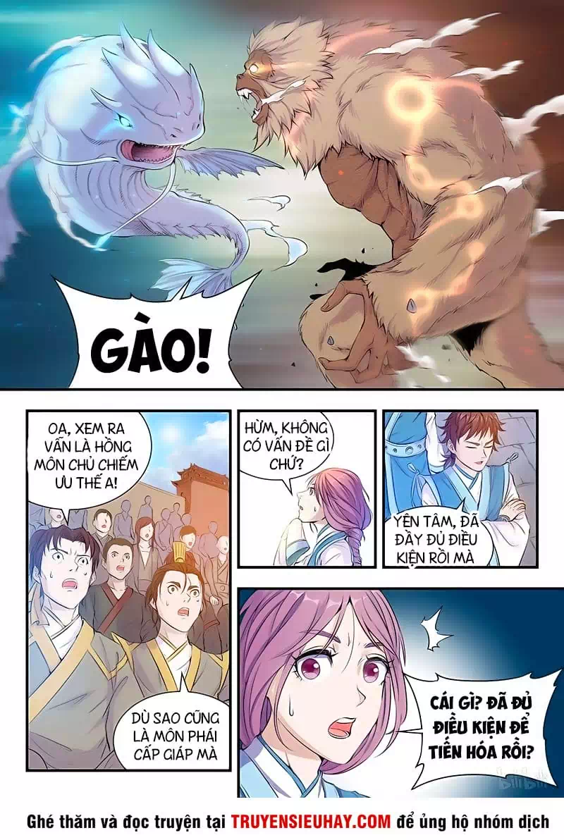 Truyện Tranh Côn Thôn Thiên Hạ trang 8