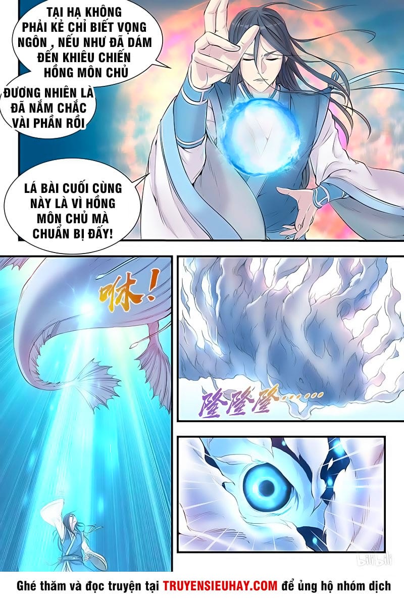 Truyện Tranh Côn Thôn Thiên Hạ trang 8