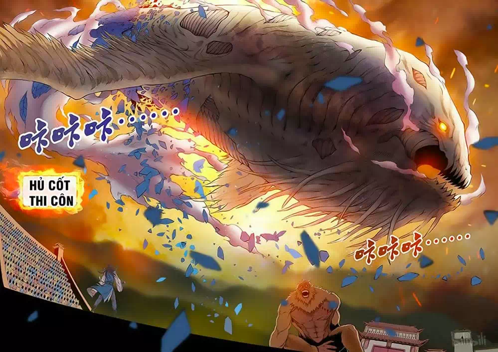 Truyện Tranh Côn Thôn Thiên Hạ trang 8