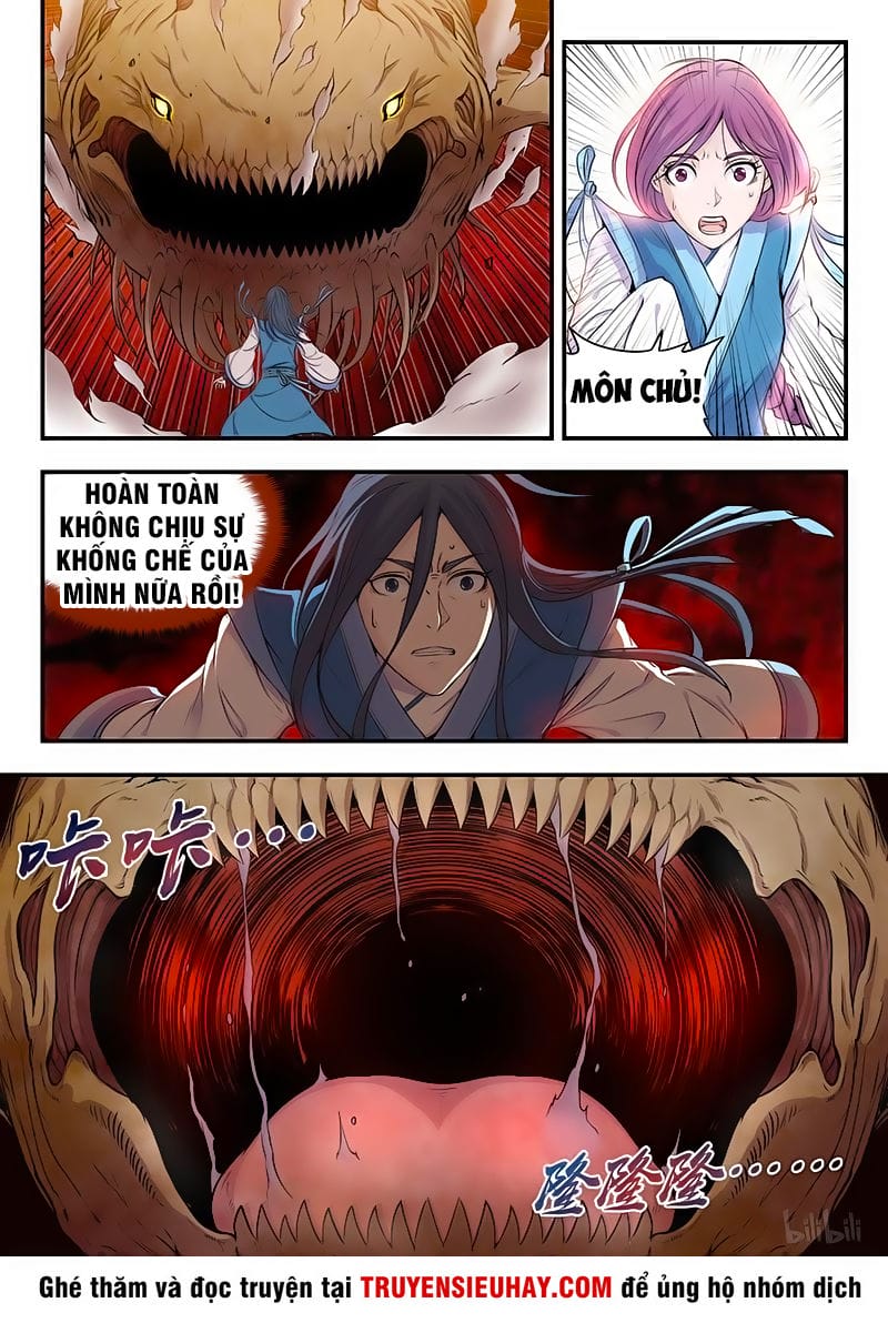 Truyện Tranh Côn Thôn Thiên Hạ trang 8