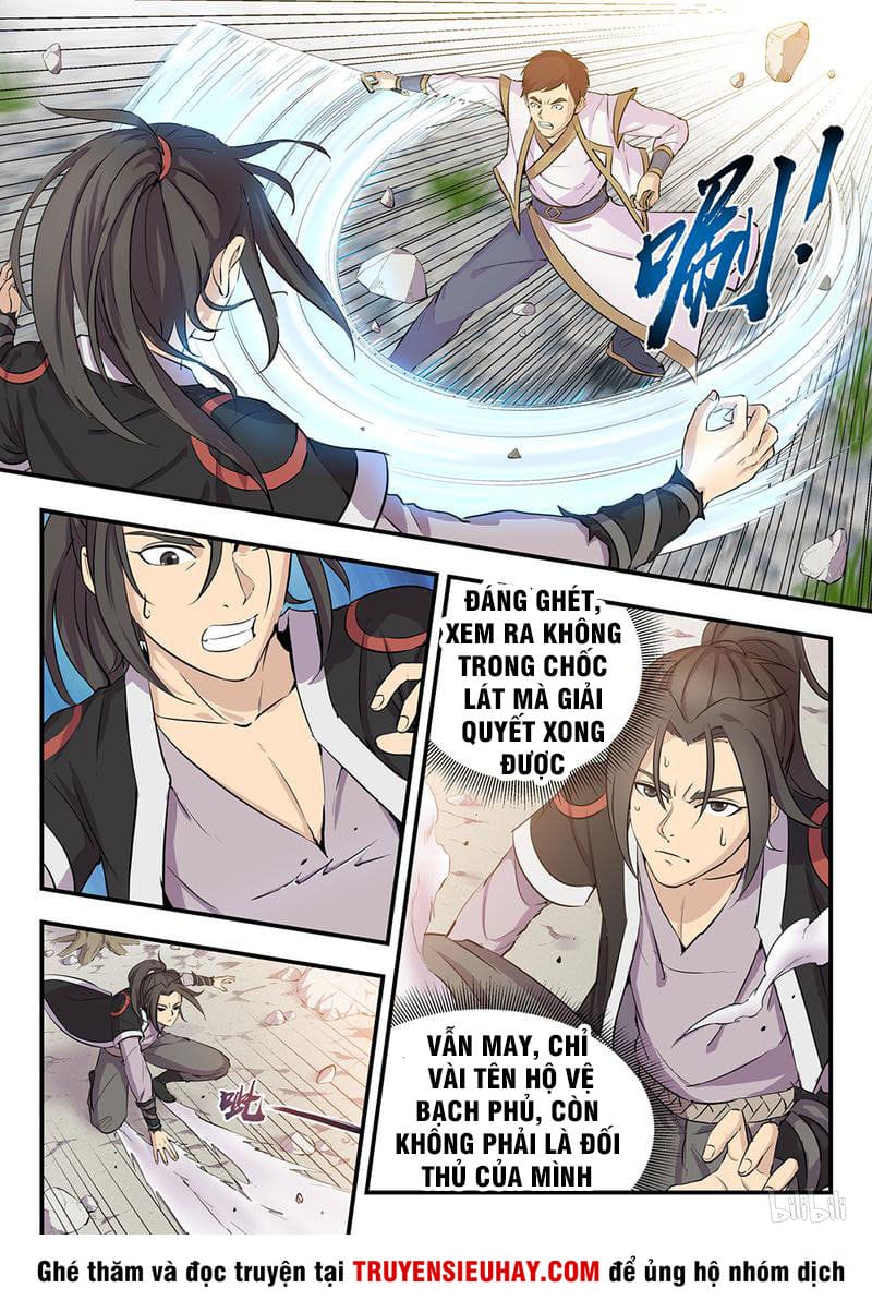 Truyện Tranh Côn Thôn Thiên Hạ trang 8