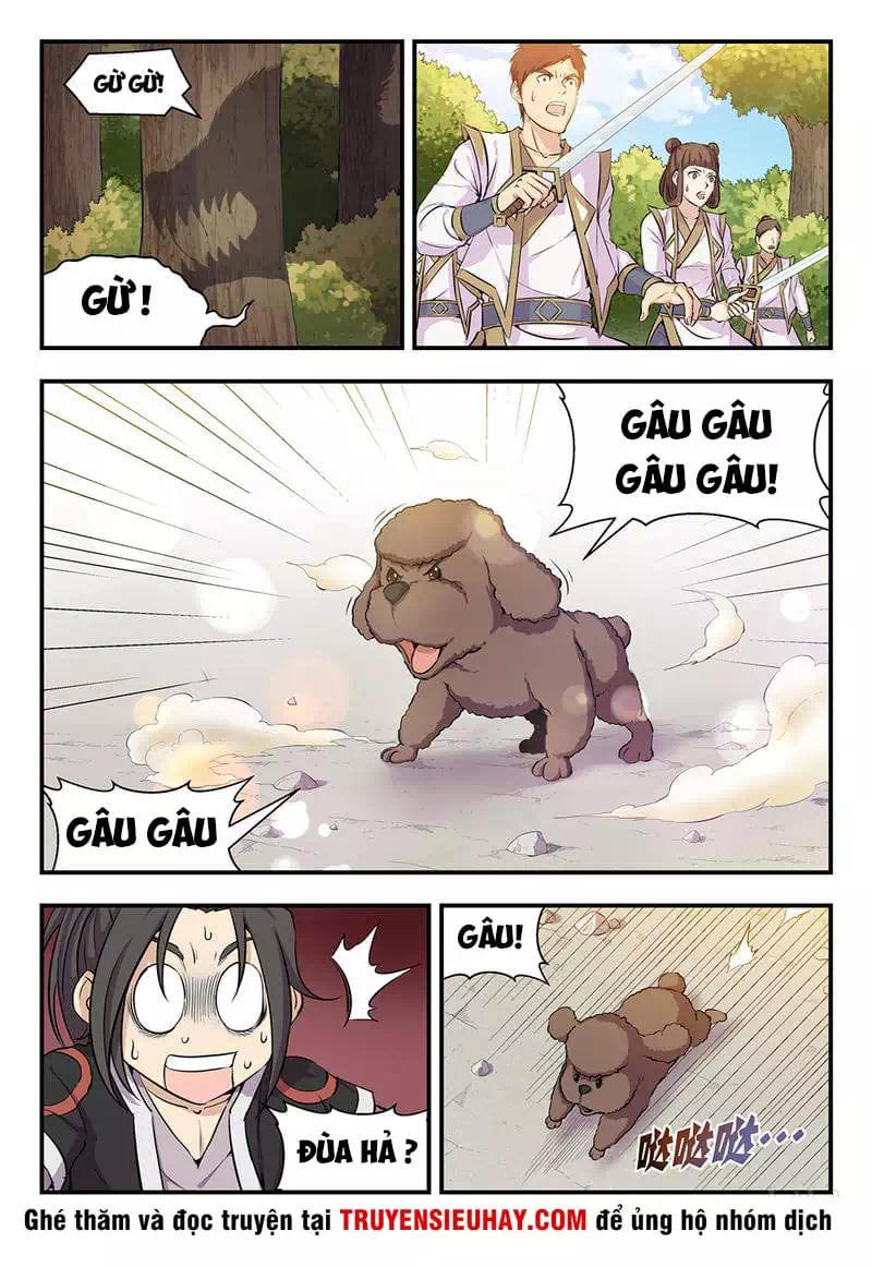 Truyện Tranh Côn Thôn Thiên Hạ trang 8