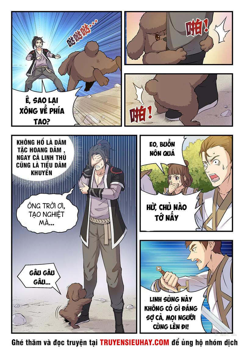 Truyện Tranh Côn Thôn Thiên Hạ trang 8