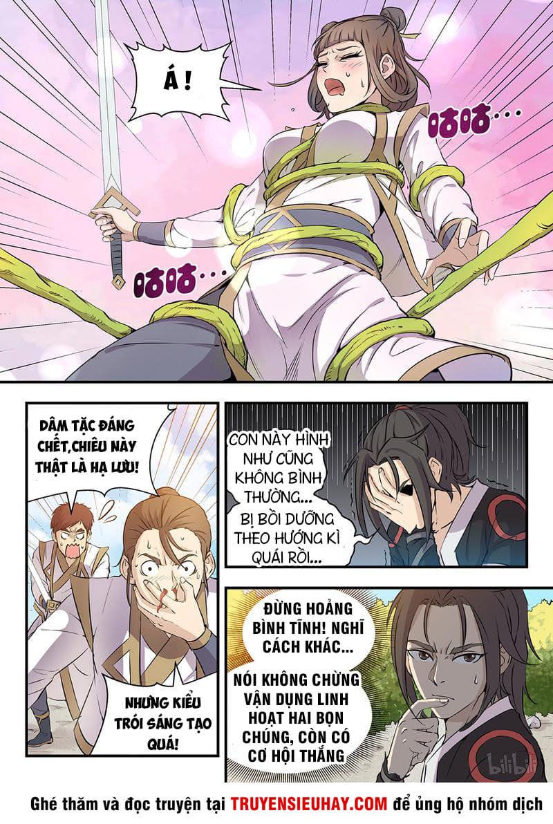 Truyện Tranh Côn Thôn Thiên Hạ trang 8