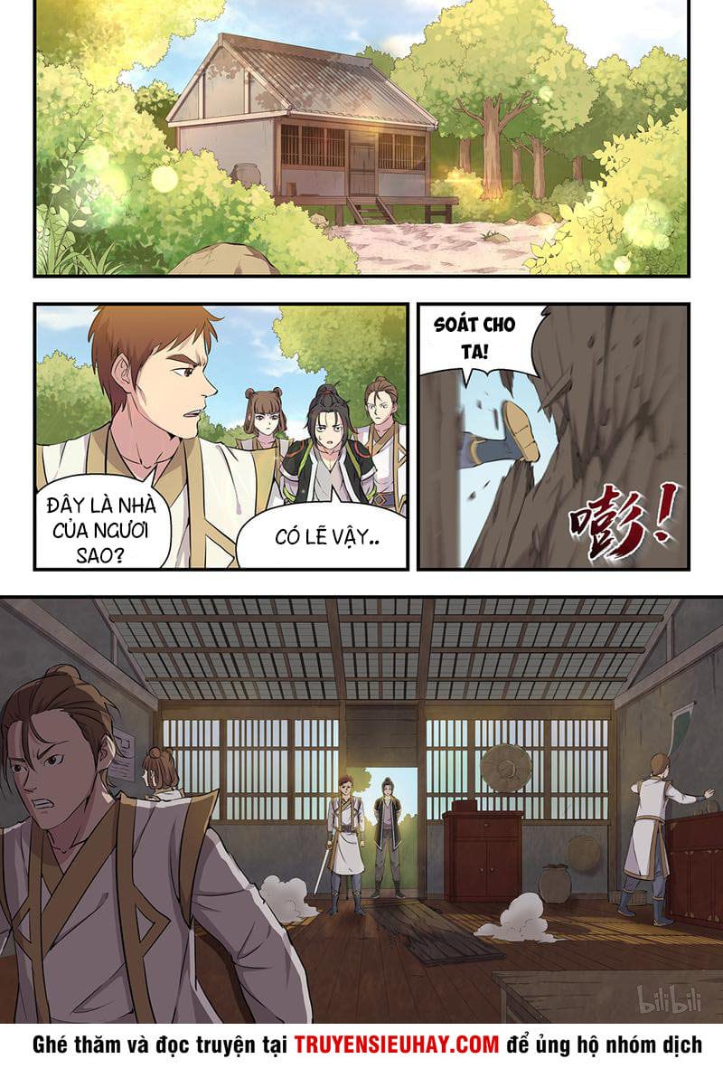 Truyện Tranh Côn Thôn Thiên Hạ trang 8