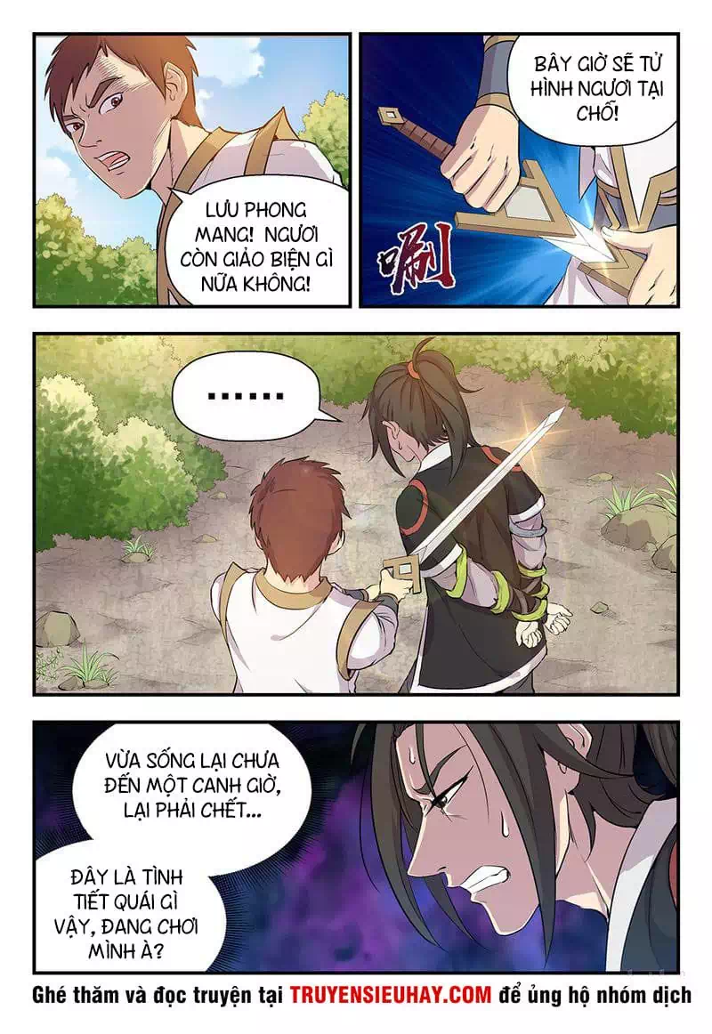 Truyện Tranh Côn Thôn Thiên Hạ trang 8