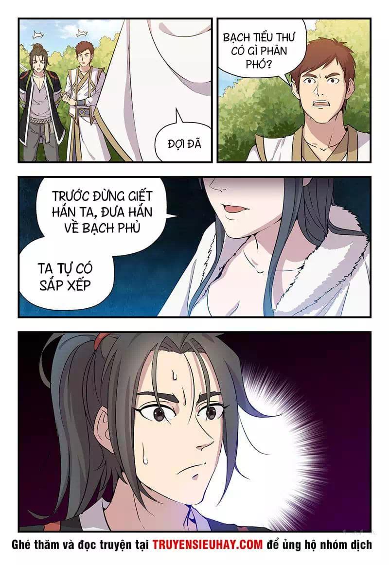 Truyện Tranh Côn Thôn Thiên Hạ trang 8