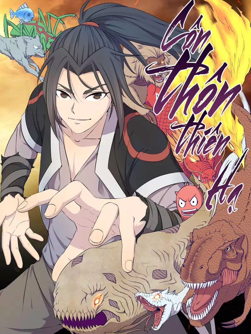 Truyện Tranh Côn Thôn Thiên Hạ trang 8