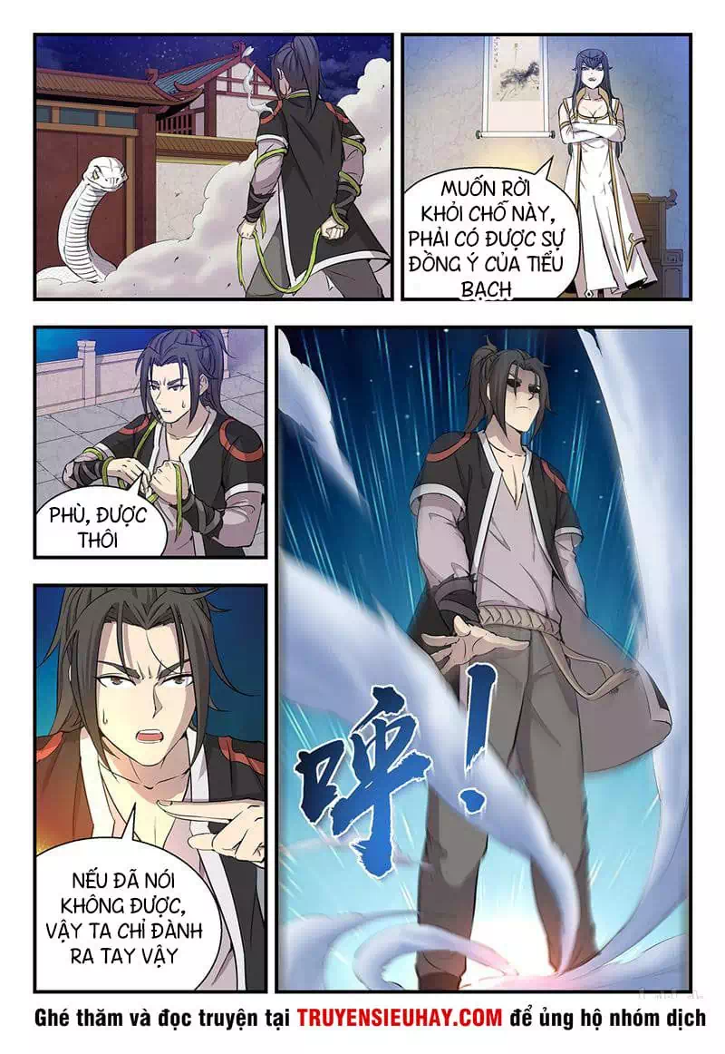 Truyện Tranh Côn Thôn Thiên Hạ trang 8