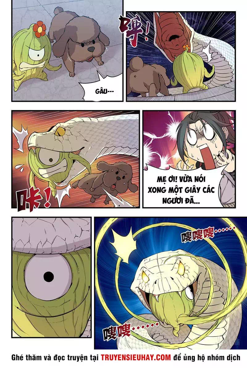 Truyện Tranh Côn Thôn Thiên Hạ trang 8