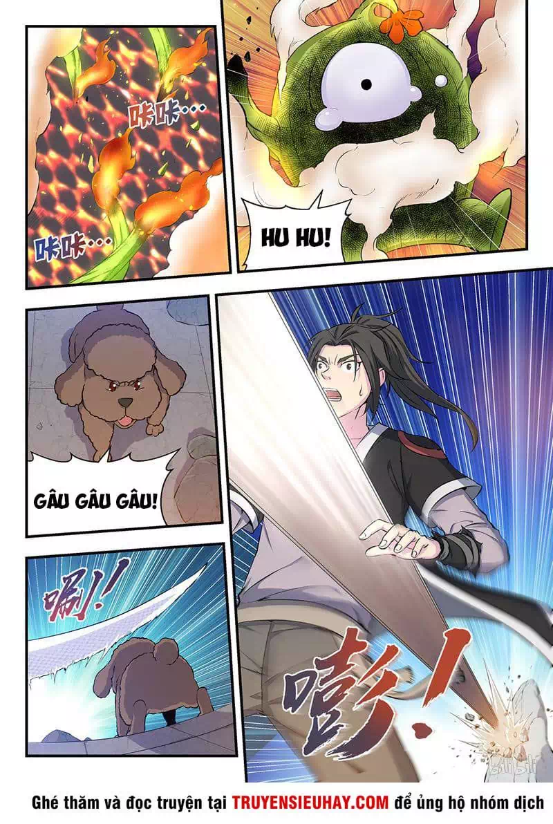 Truyện Tranh Côn Thôn Thiên Hạ trang 8
