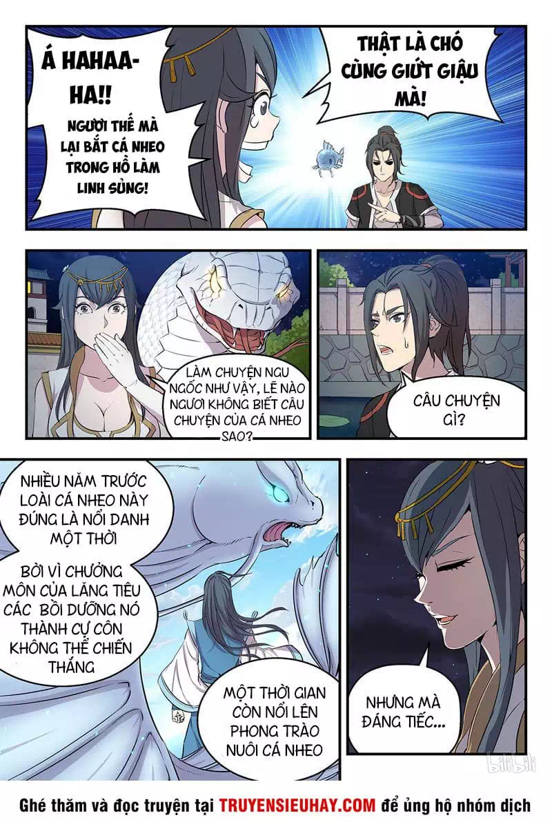 Truyện Tranh Côn Thôn Thiên Hạ trang 8