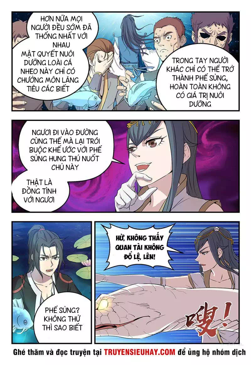 Truyện Tranh Côn Thôn Thiên Hạ trang 8