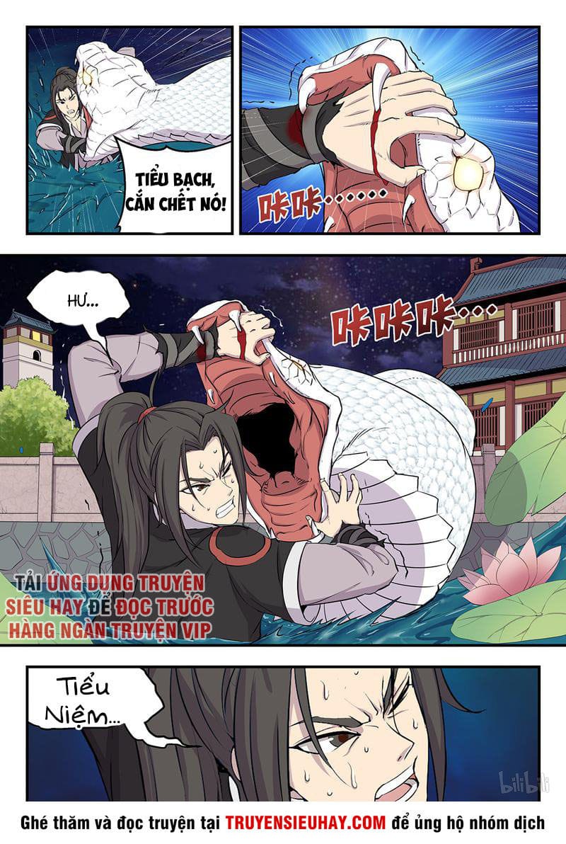 Truyện Tranh Côn Thôn Thiên Hạ trang 8