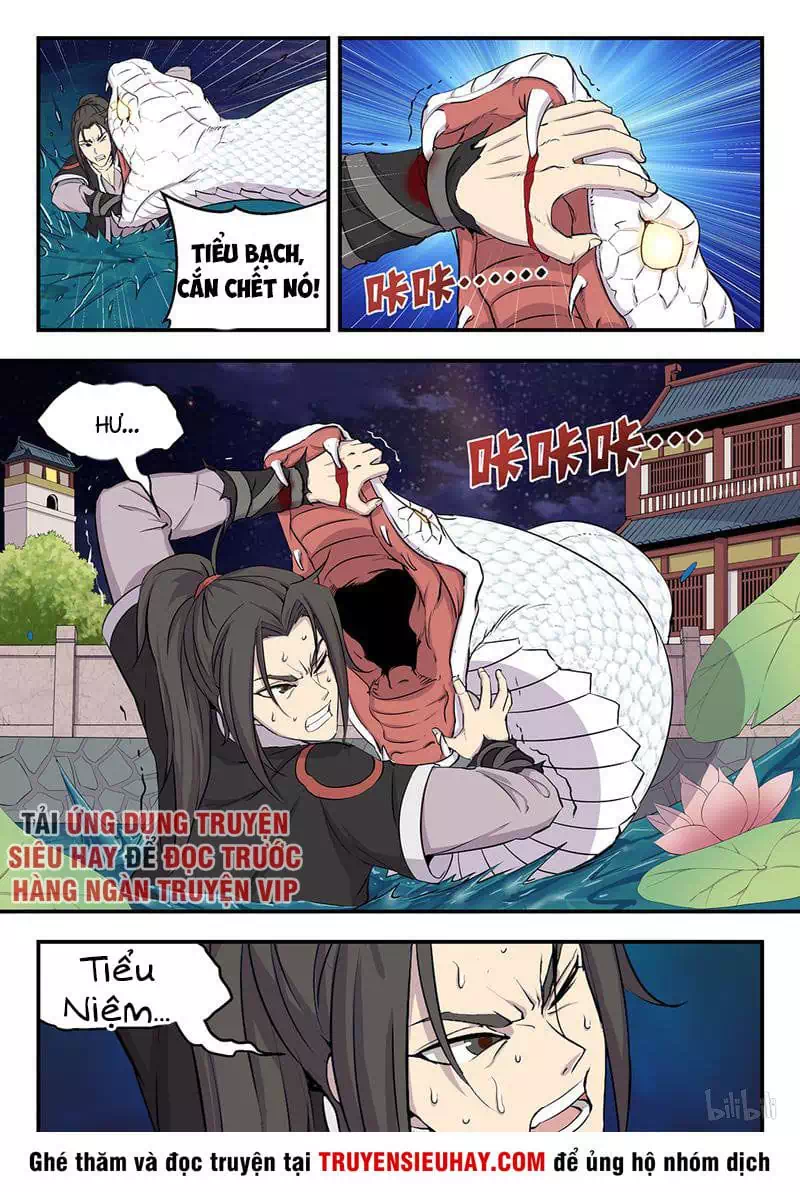 Truyện Tranh Côn Thôn Thiên Hạ trang 8