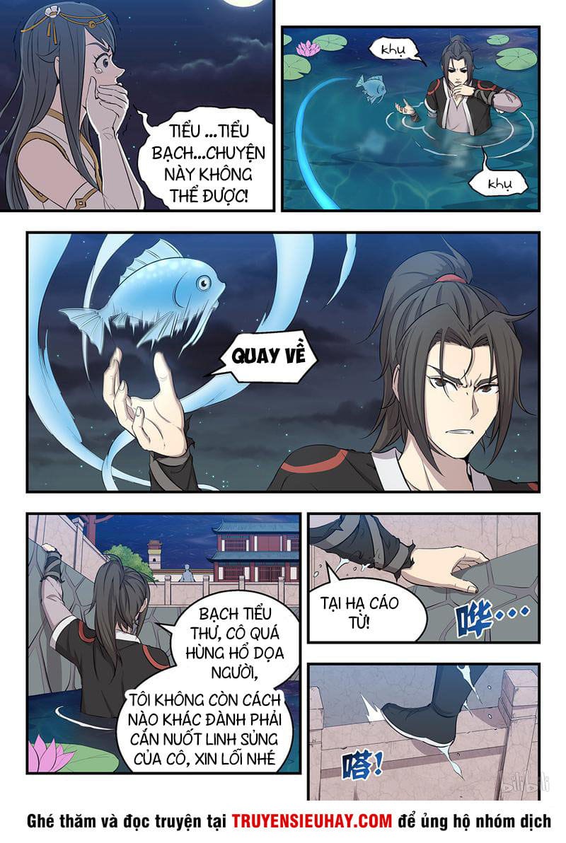 Truyện Tranh Côn Thôn Thiên Hạ trang 8