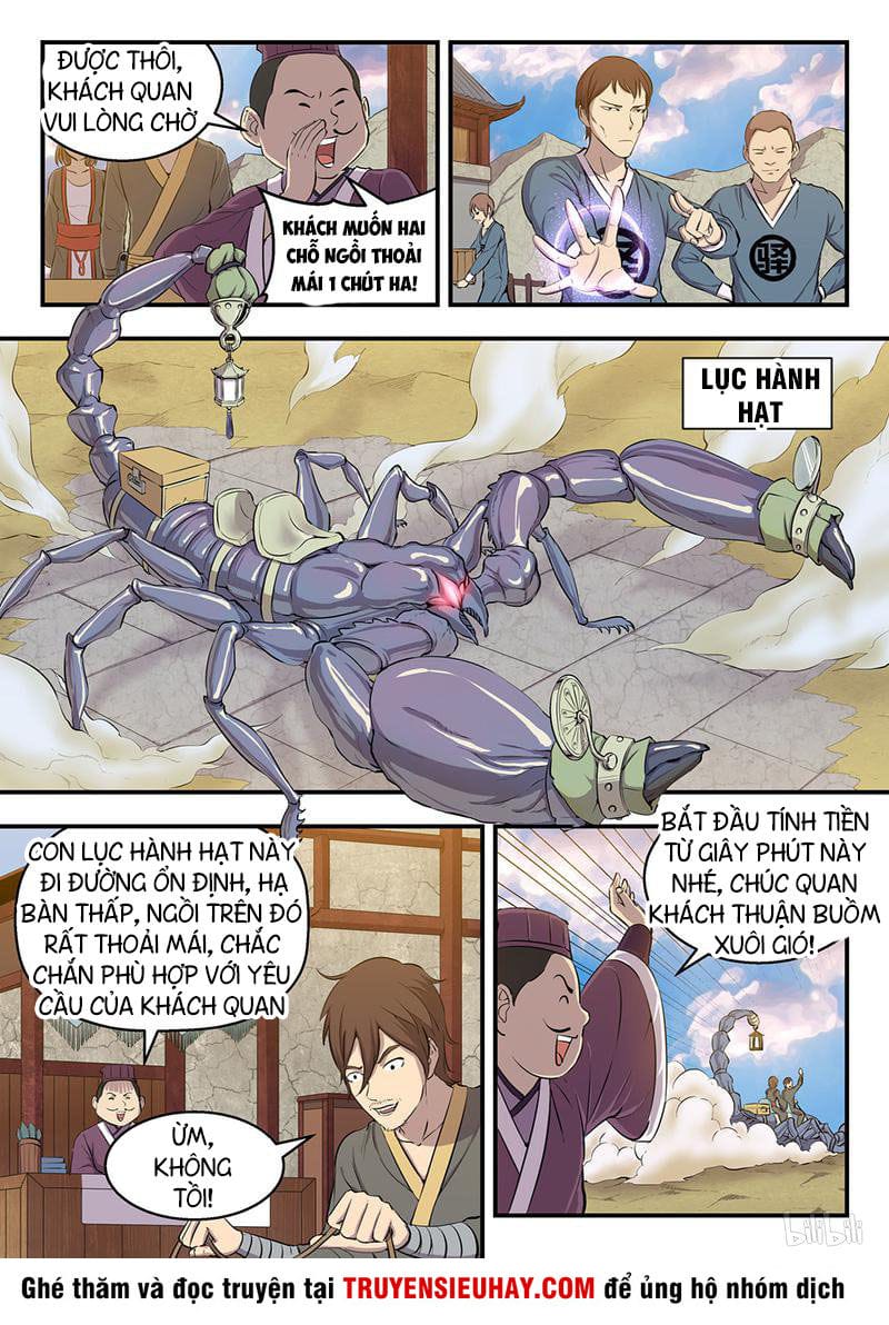Truyện Tranh Côn Thôn Thiên Hạ trang 8