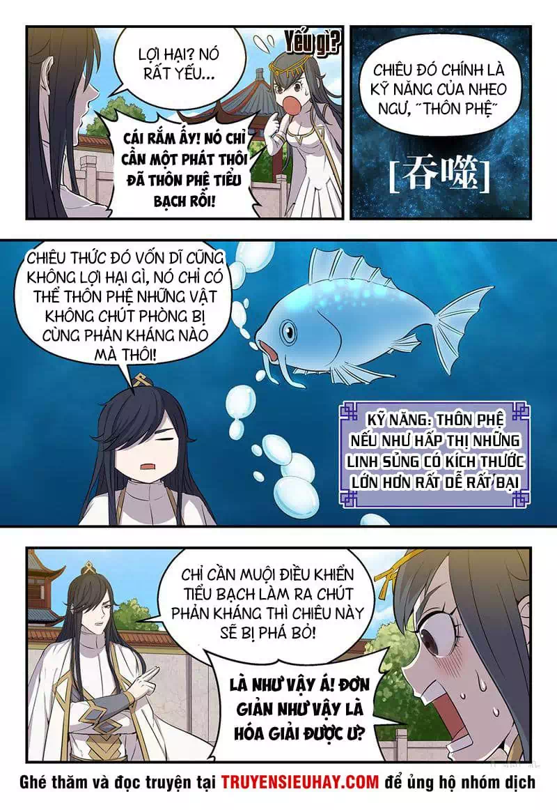 Truyện Tranh Côn Thôn Thiên Hạ trang 8