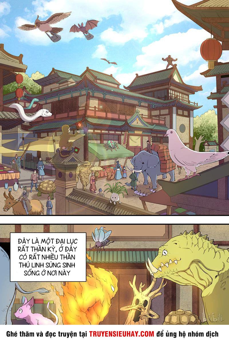 Truyện Tranh Côn Thôn Thiên Hạ trang 8