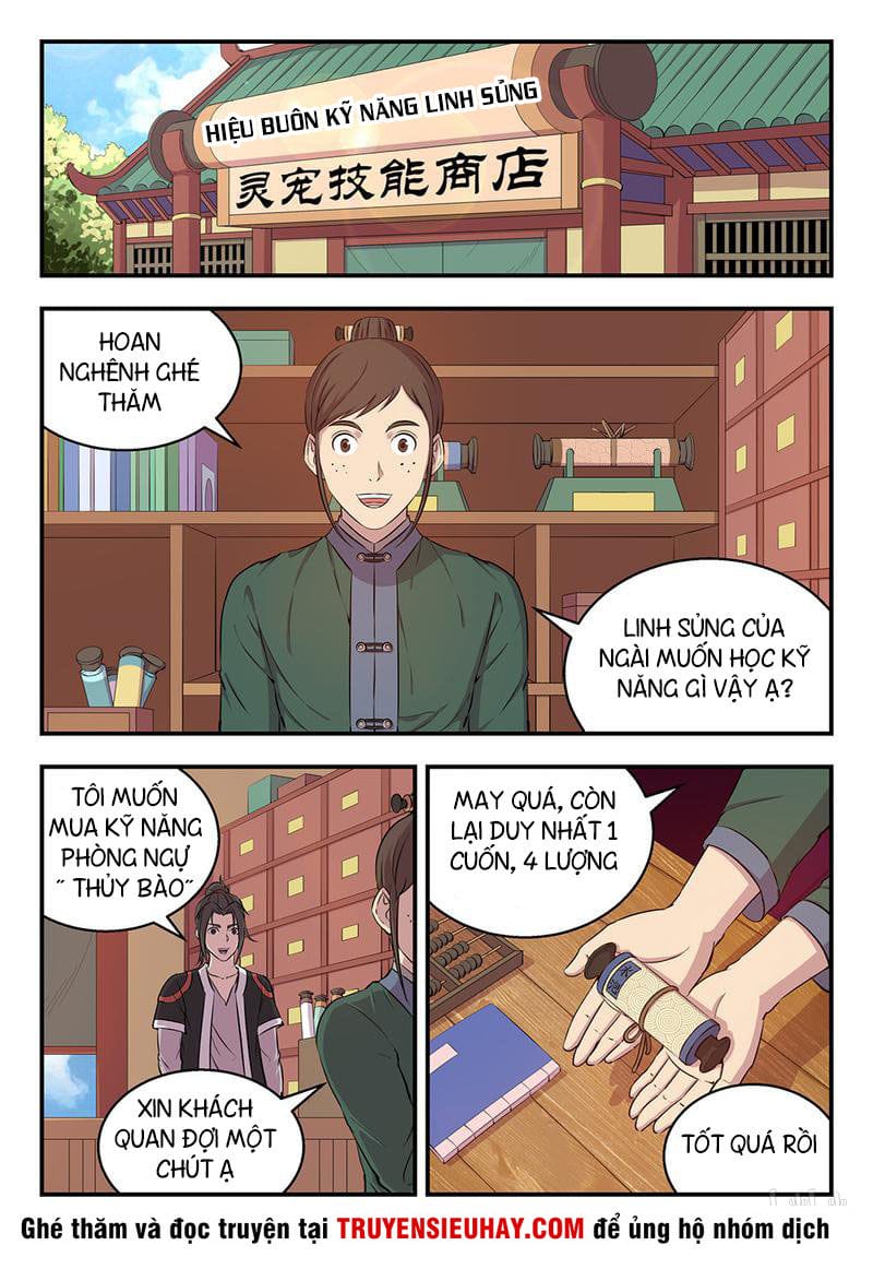 Truyện Tranh Côn Thôn Thiên Hạ trang 8