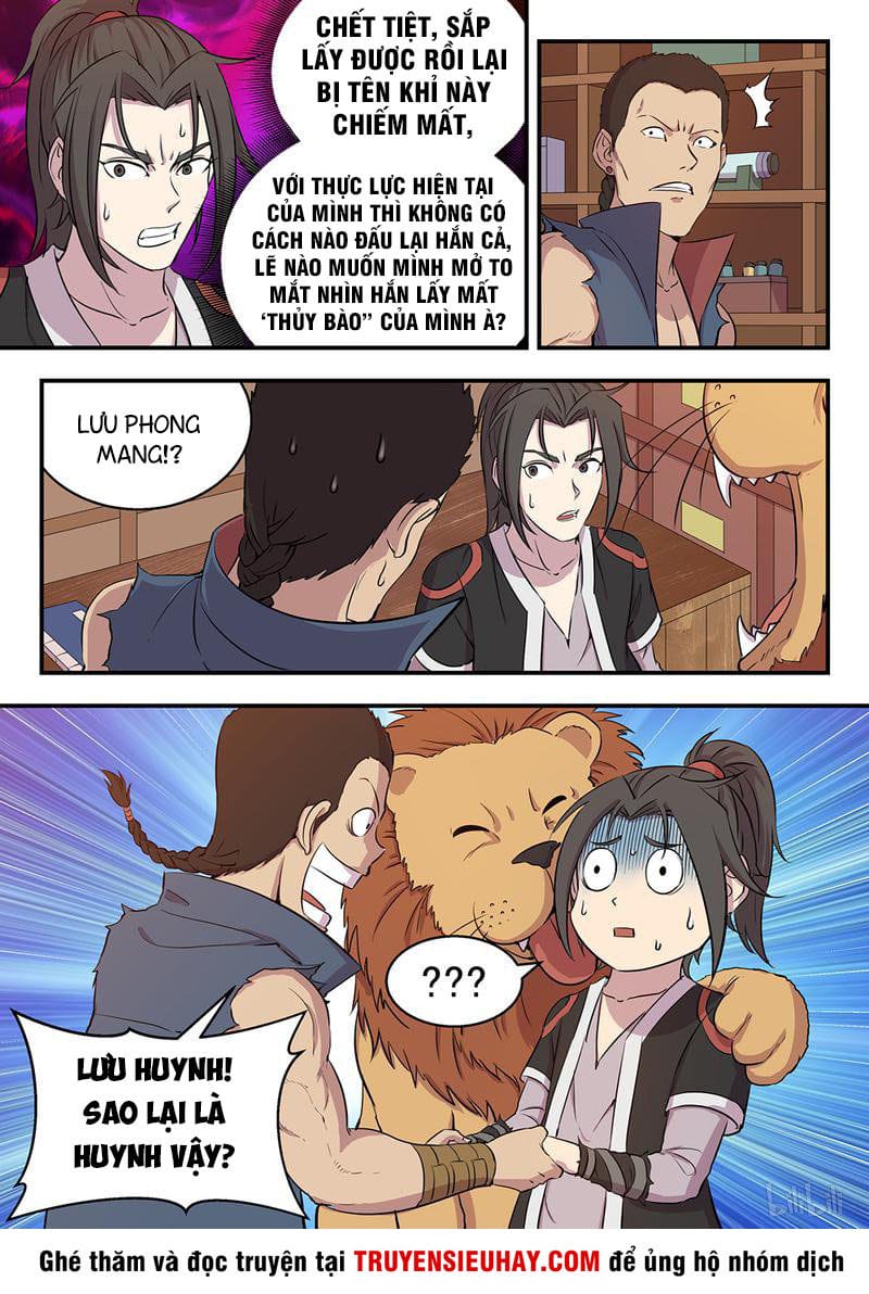 Truyện Tranh Côn Thôn Thiên Hạ trang 8