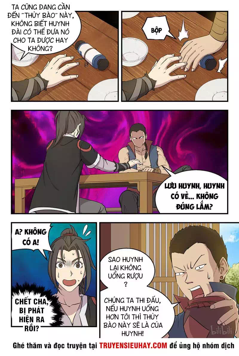 Truyện Tranh Côn Thôn Thiên Hạ trang 8