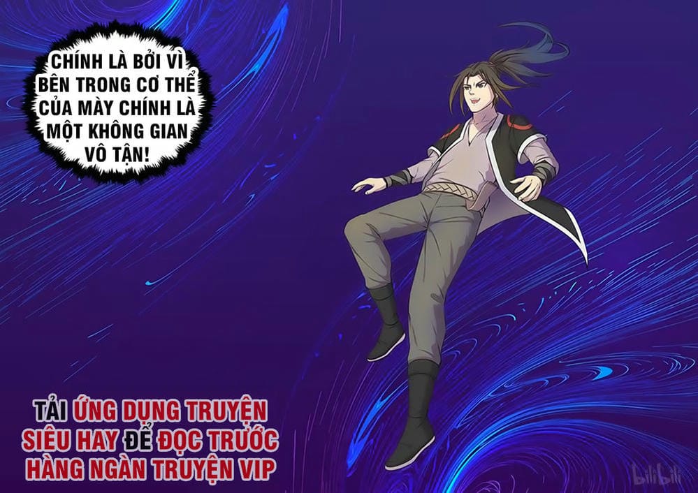 Truyện Tranh Côn Thôn Thiên Hạ trang 8